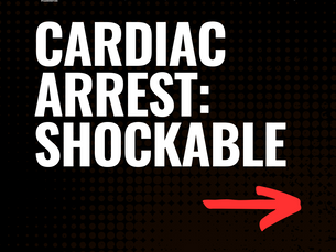 Cardiac Arrest: Shockable - #MEDSHED