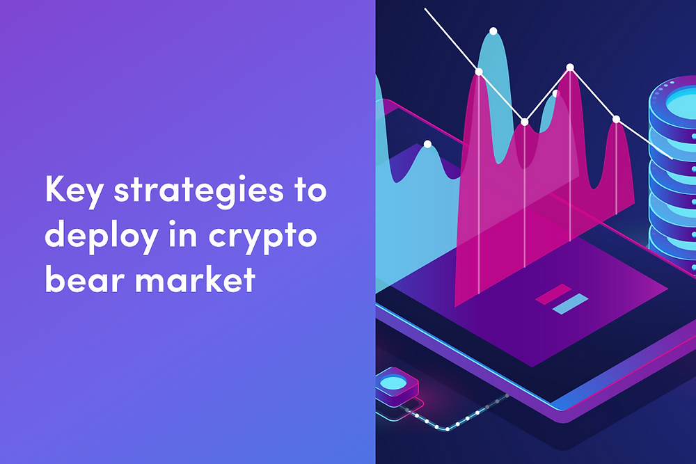 Strategies to manage crypto bear market
