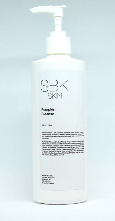 SBK SKIN:PUMPKIN CLEANSER 18oz