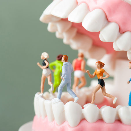 ¿Cómo la salud oral puede influir en el rendimiento físico?