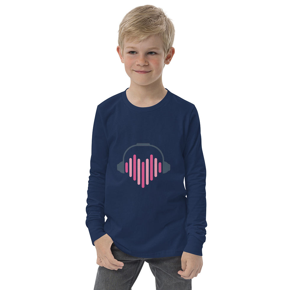 Thumbnail: Youth long sleeve tee