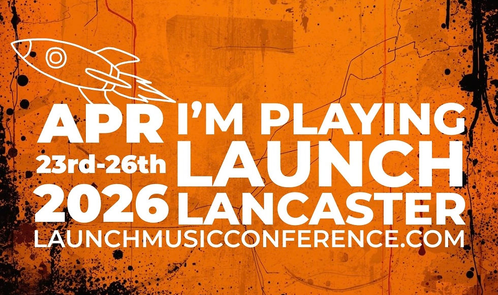 LAUNCH Music Conference & Festival - Lancaster, PA
