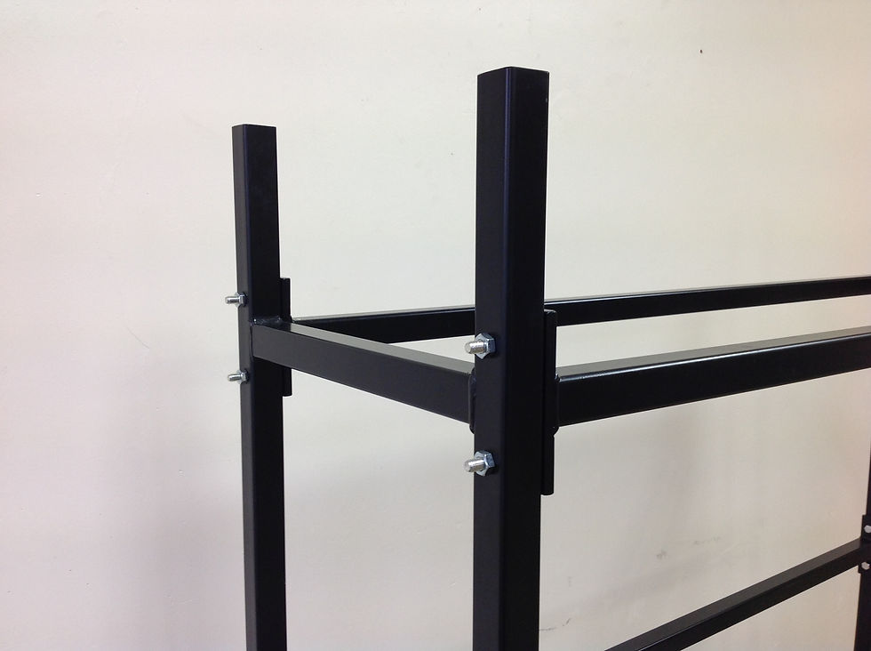 Thumbnail: 3 on 3 on 3 Tier Racking