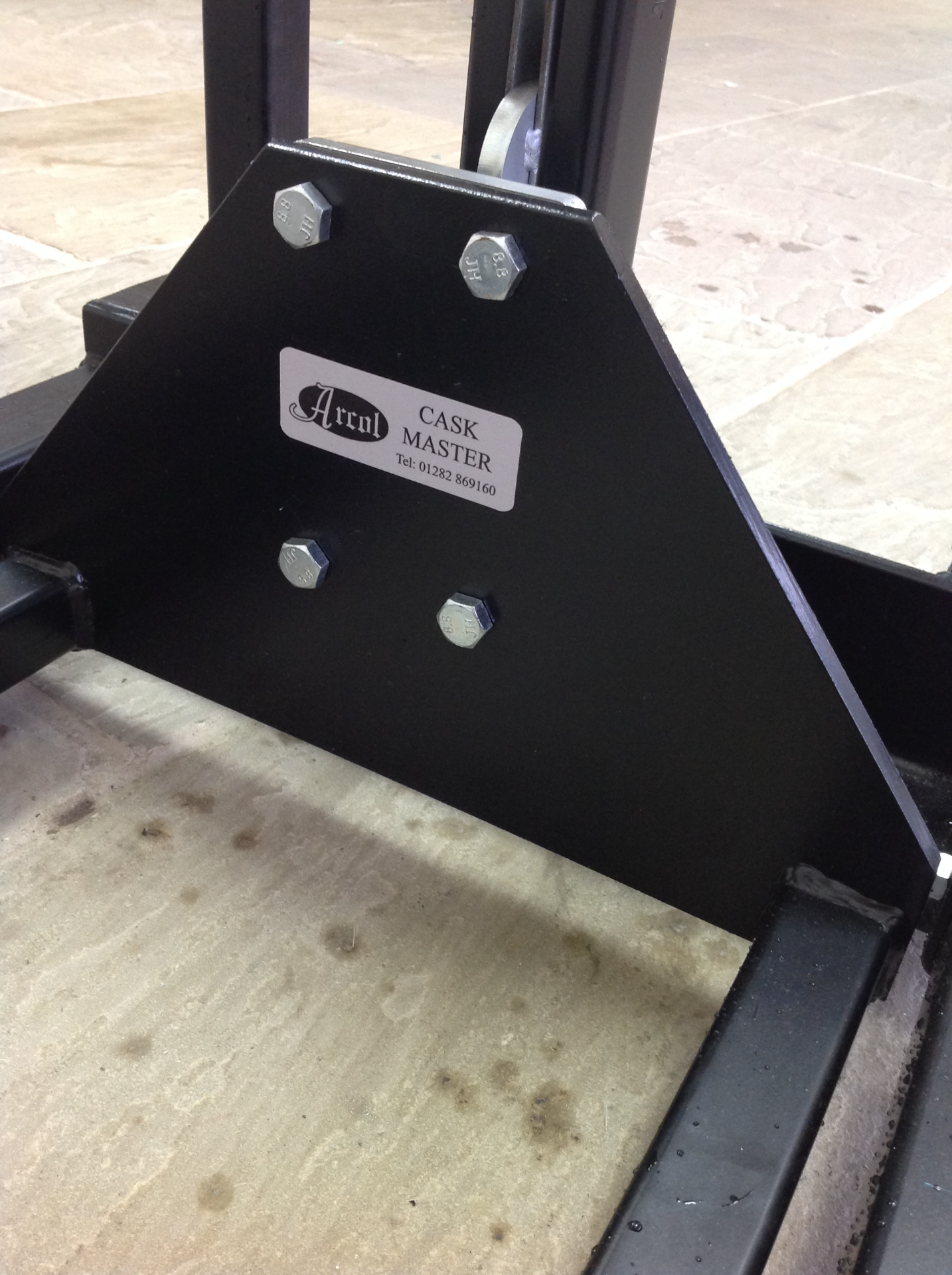 Cask Lifter