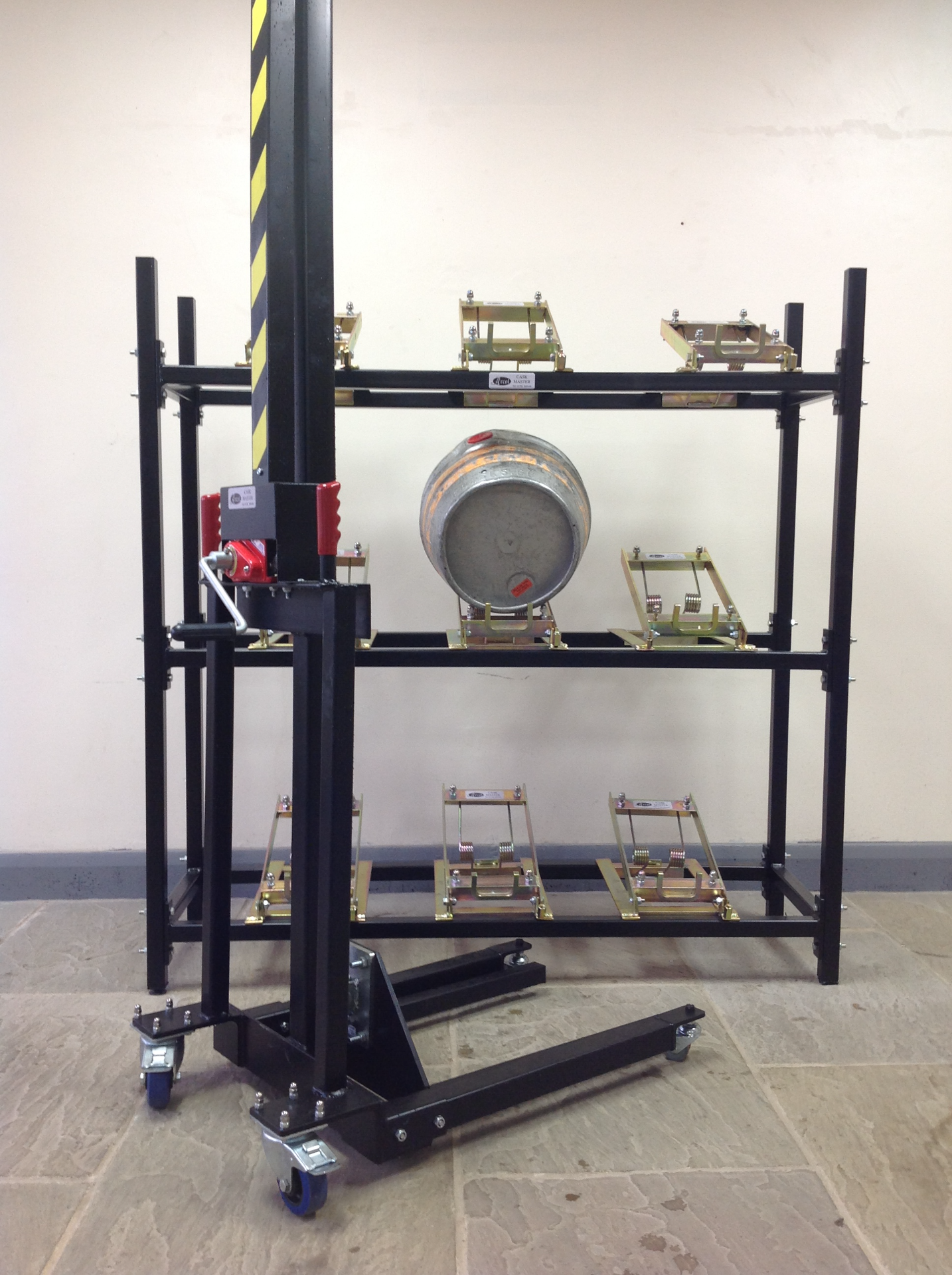 Complete Cask Storage System