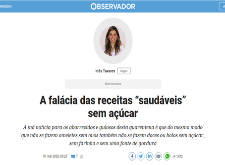 A falácia das receitas “saudáveis” sem açúcar