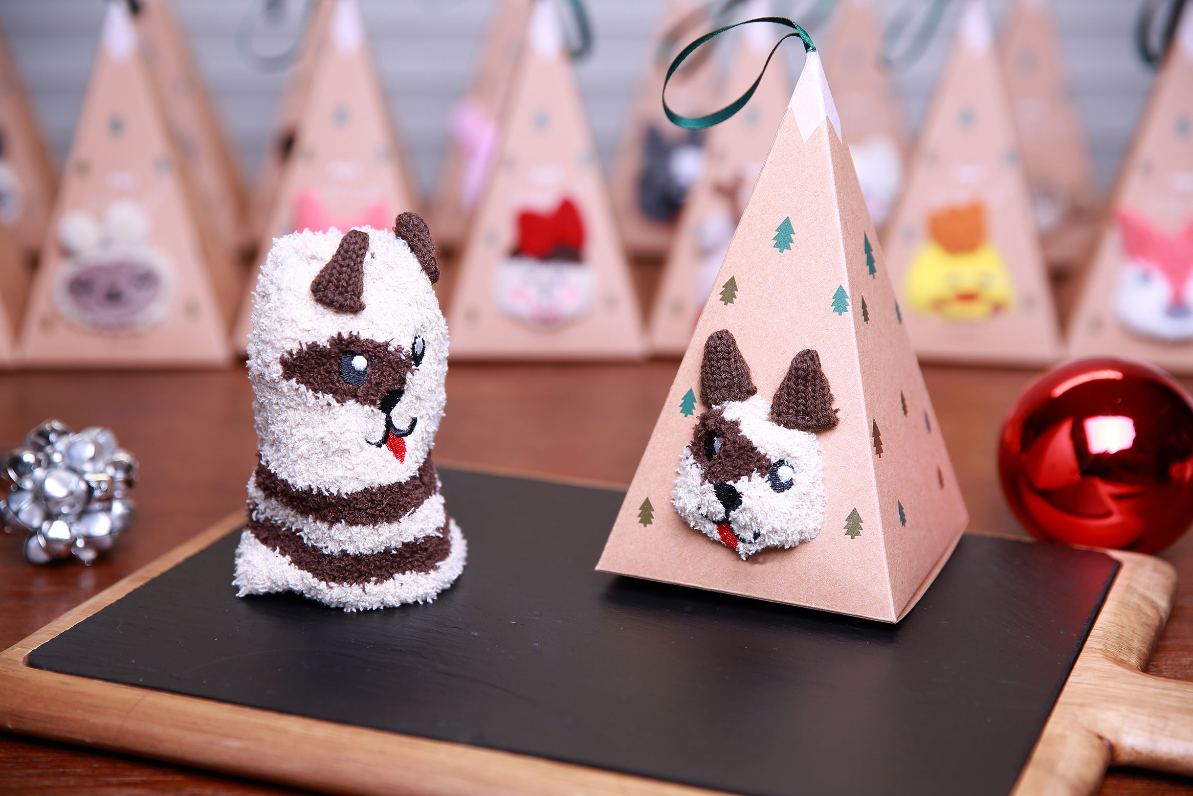 선물용 수면양말