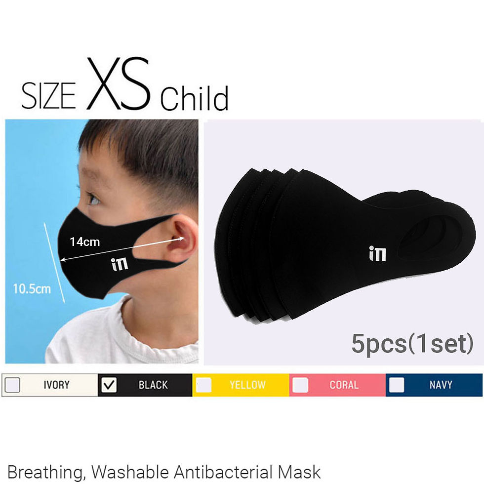 섬네일: Antibacterial Premium Mask_ 5PCS(1Set)