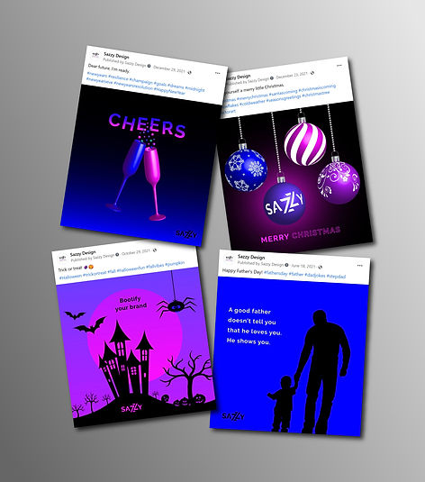 Sazzy Design Advertisements and Marketing