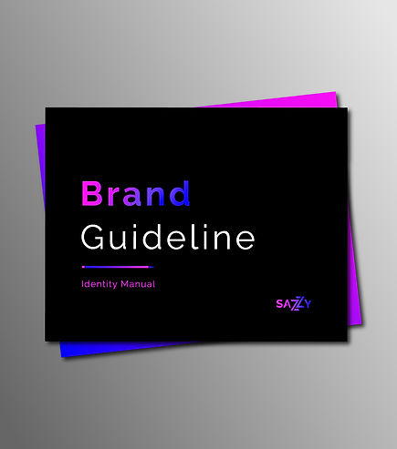 Sazzy Design Visual Identity