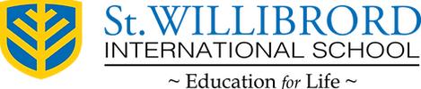 St. Willibrord School Logo (Boisar) (Bla
