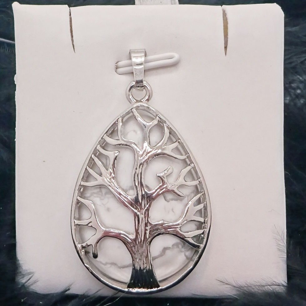 pendentif en howlite