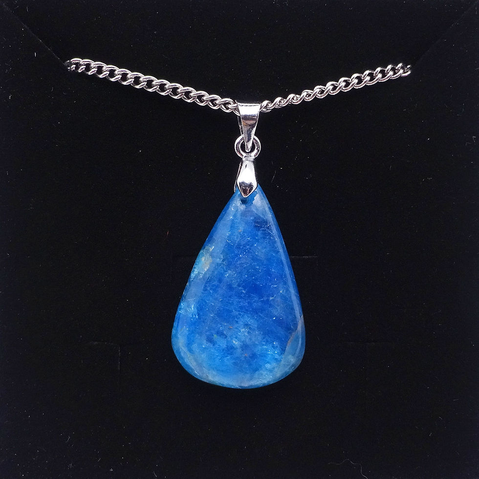 pendentif en apatite