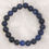 Miniature : bracelet en Sodalite de 8 mm