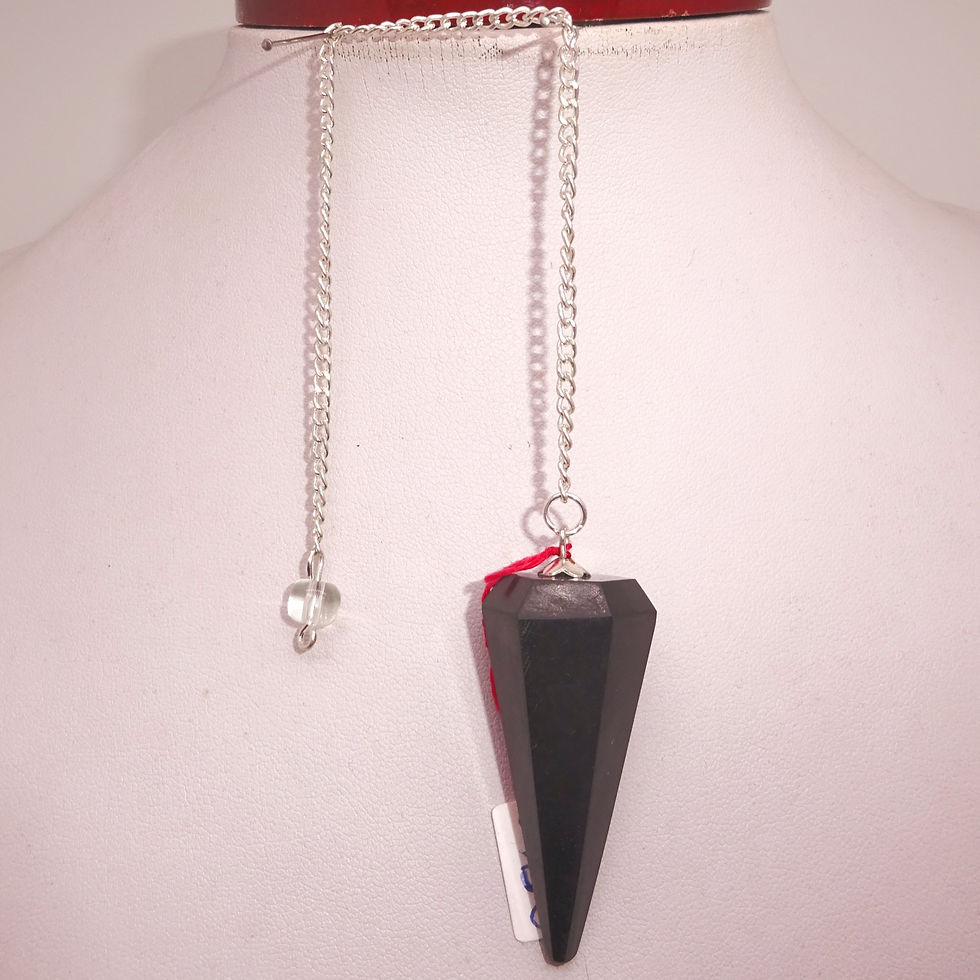 pendule en Shungite