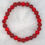 Miniature : Bracelet en Cornaline-Jaspe Rouge-Howlite