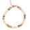 Miniature : Bracelet Jaspe Dalmatien/Howlite/Calcite Orange