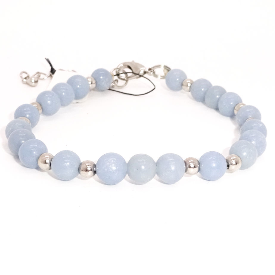 Bracelet en Angélite