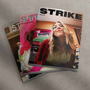 Strike Magazine Design