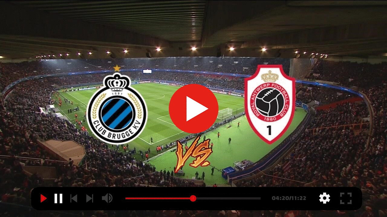 (soccer-) Club Brugge - Antwerp live content media