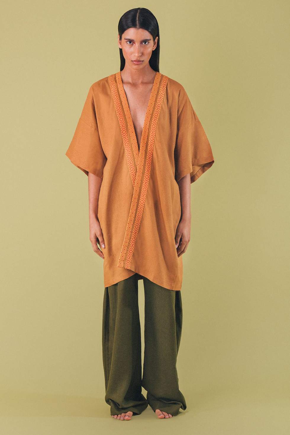 Miniatura: Kimono Aroeira