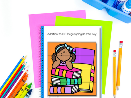 Make Math Magical with Mystery Picture Puzzles