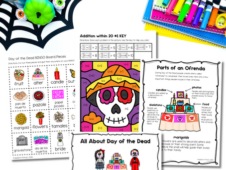 Celebrate DÃa De Los Muertos in the Classroom with Engaging, Age-Appropriate Activities