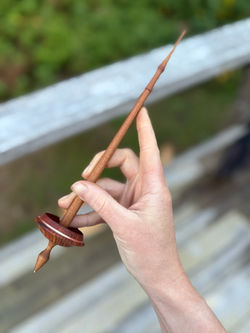Large Inverted Skirt, Cocobolo