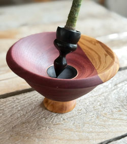 Amaranth & Olivewood