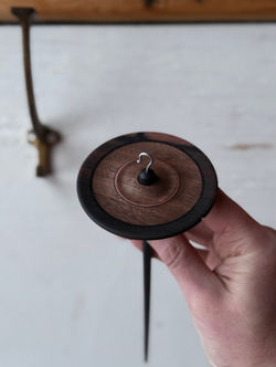 Macassar Ebony and Walnut