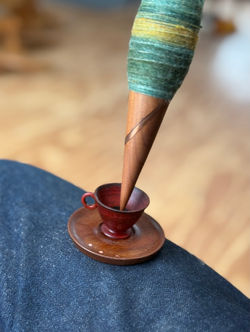 Padauk & Ipe with dark wood rim