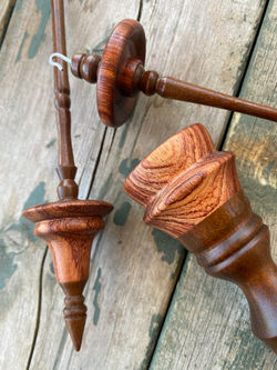 Handspinning set