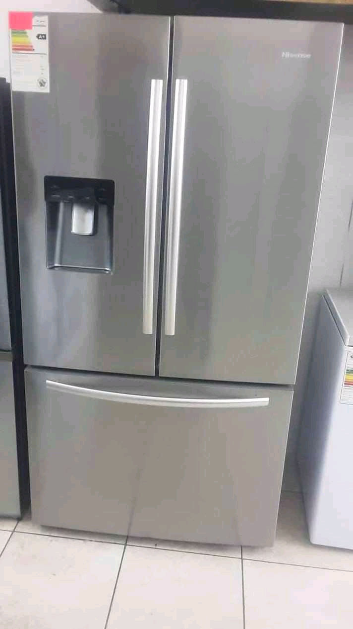 Thumbnail: Hisense French Door fridge 