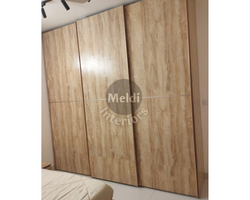 Wooden Sliding Wardrobe