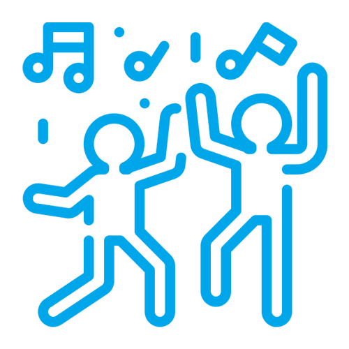 Musical and Dance Icon