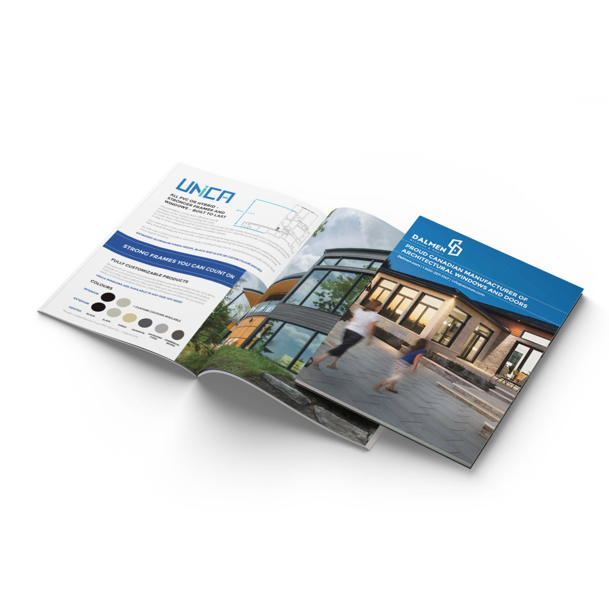 Dalmen Windows And Doors - Brochure
