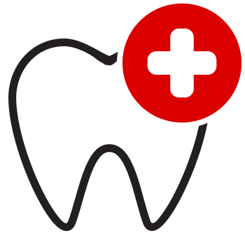 Emergency Tooth Icon