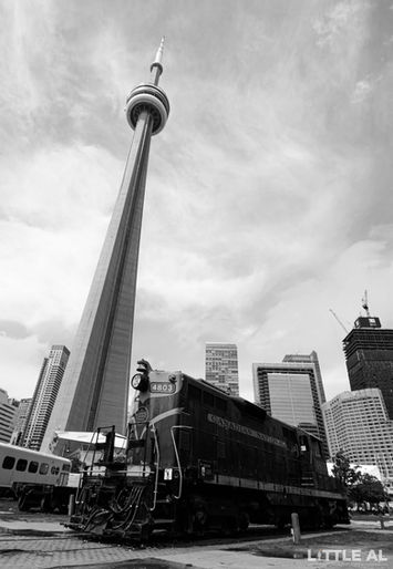 Toronto CN Tower - Photo taken by Little-Al