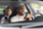 Un chauffeur heureux de travailler chez Le Groupe Transit