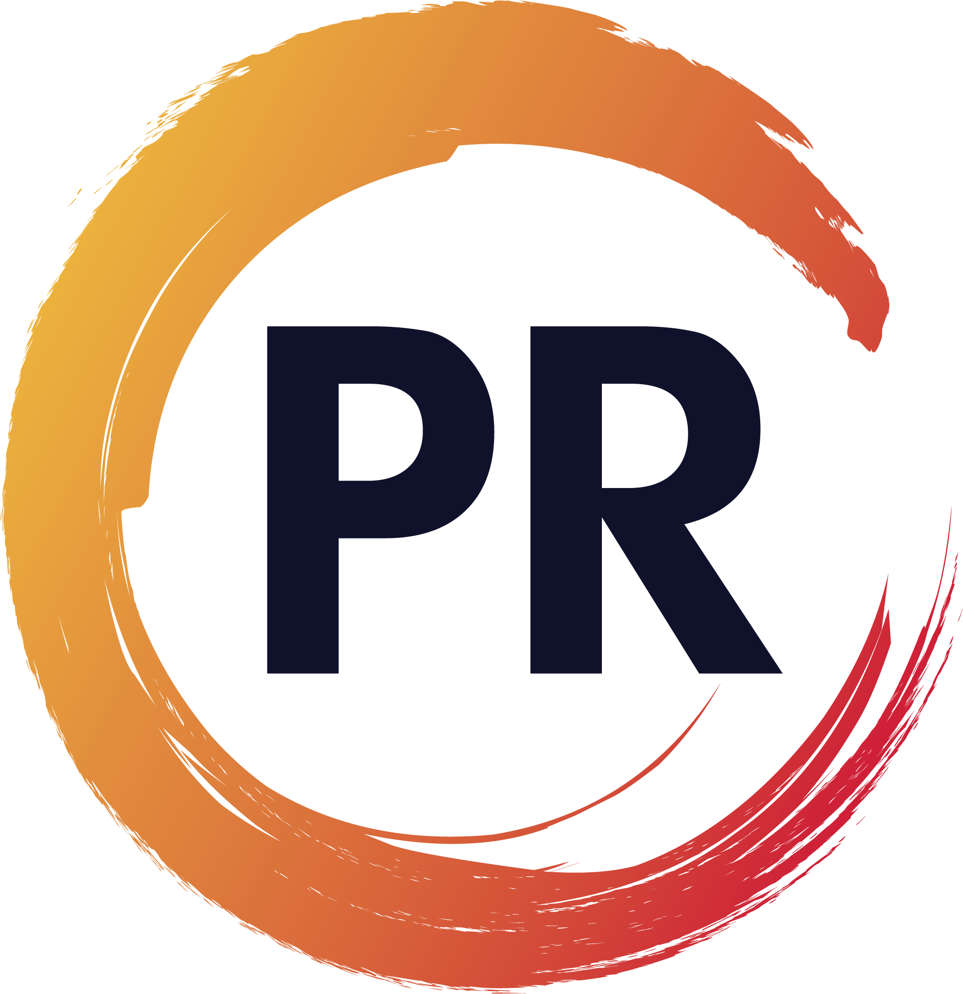 Pele Rouge Communication Icon "PR"