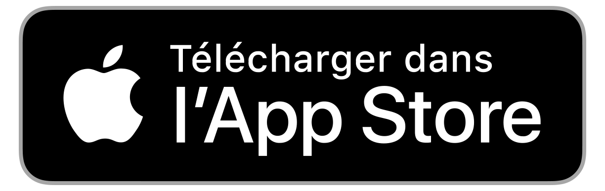 Bouton de téléchargement Apple