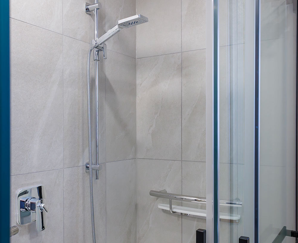 Scandinavian Bathroom Shower