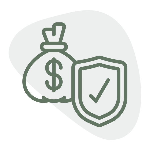 securing financing icon