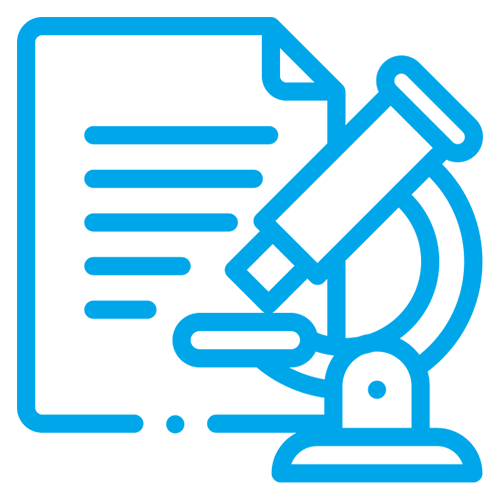 L'icône pour la recherche