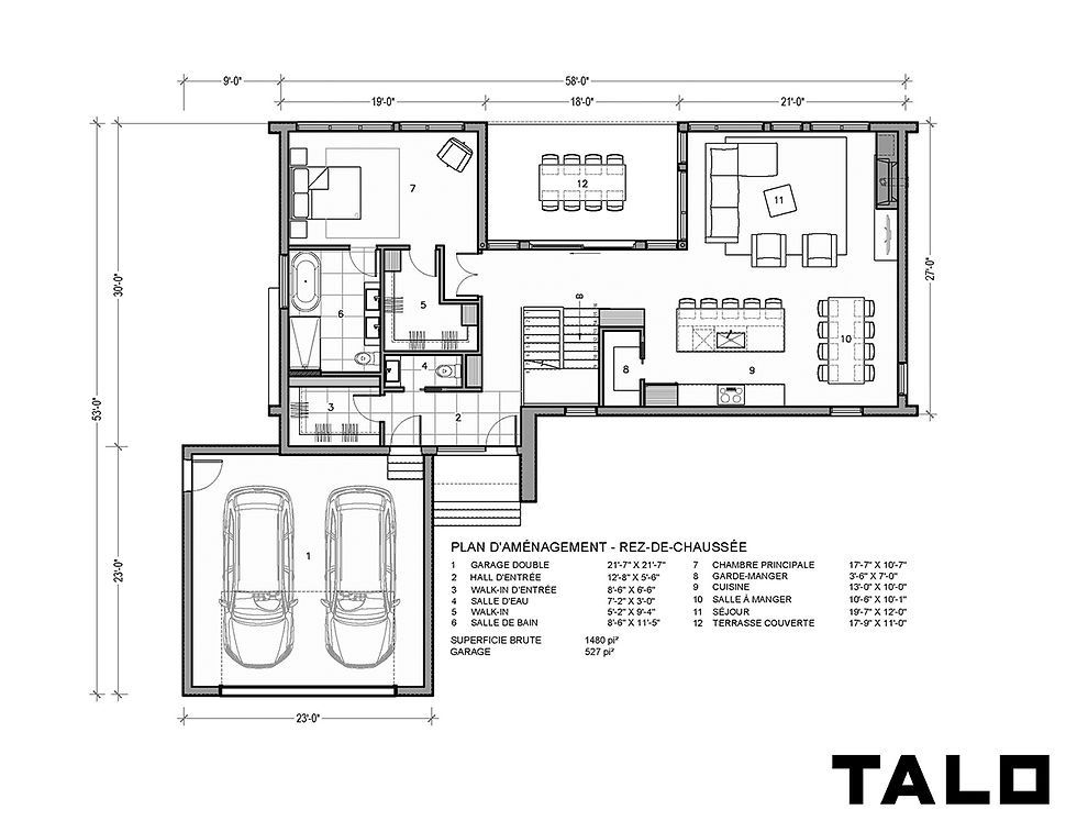 FLOOR PLAN - GROUND FLOOR