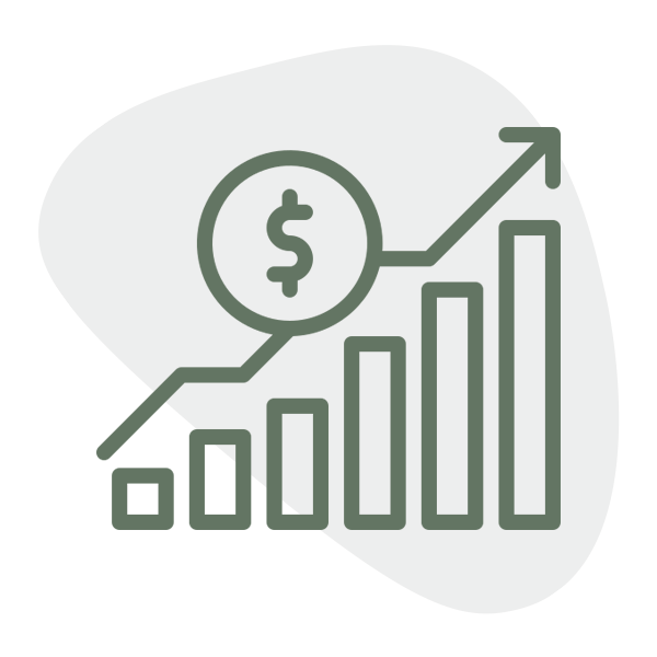 value growth icon