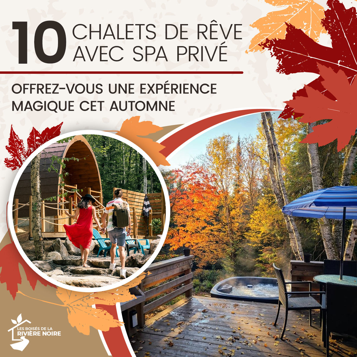 Boisée de la Rivière Noire - Facebook Ad - Fall