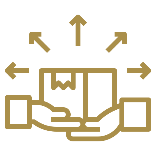 Distribution icon