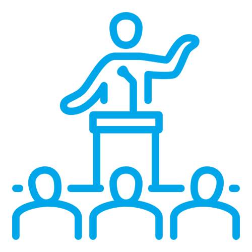 l'icône pour les atelier et séminaires