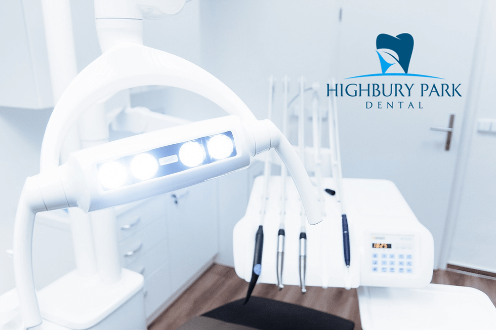 Dental chair and utilities in a clean facility